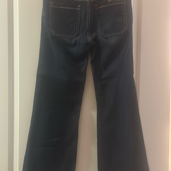 Hudson Jeans Denim - Hudson Jeans Dark Blue Flare Women's Jeans
